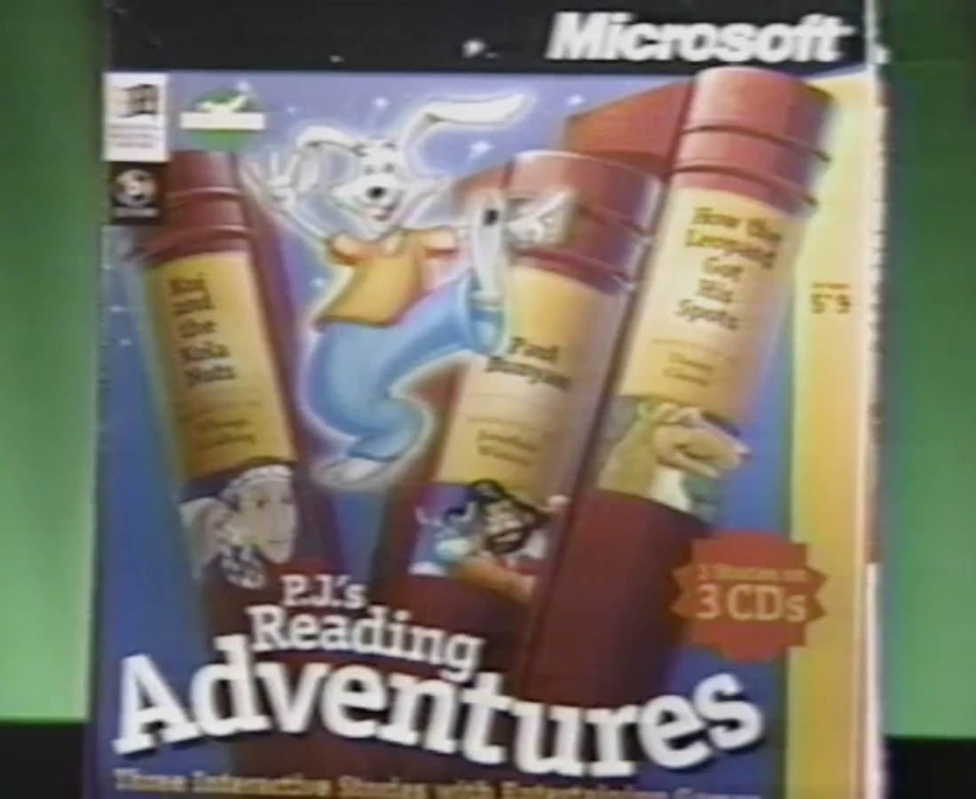 P.J.'s Reading Adventures Box Cover (1995)